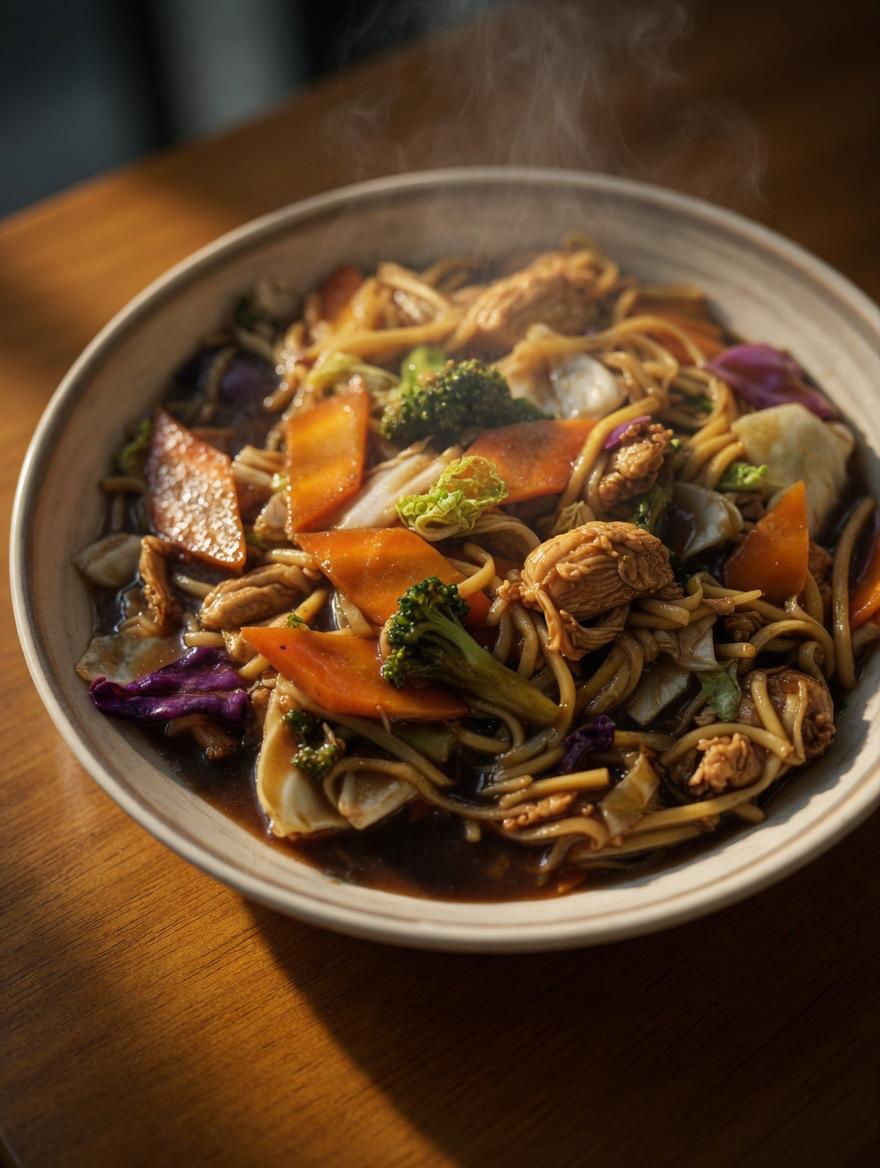 YAKISSOBA MISTO